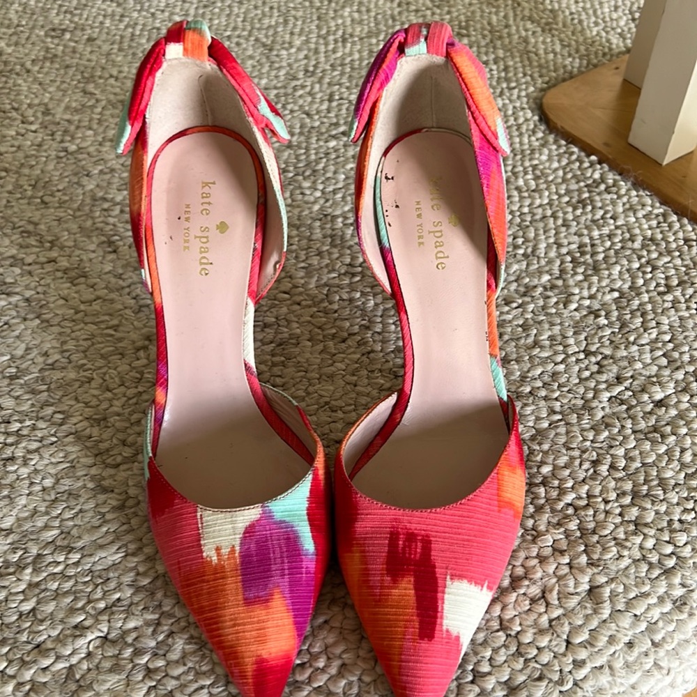 Kate Spade Lula Ikat Heel-8